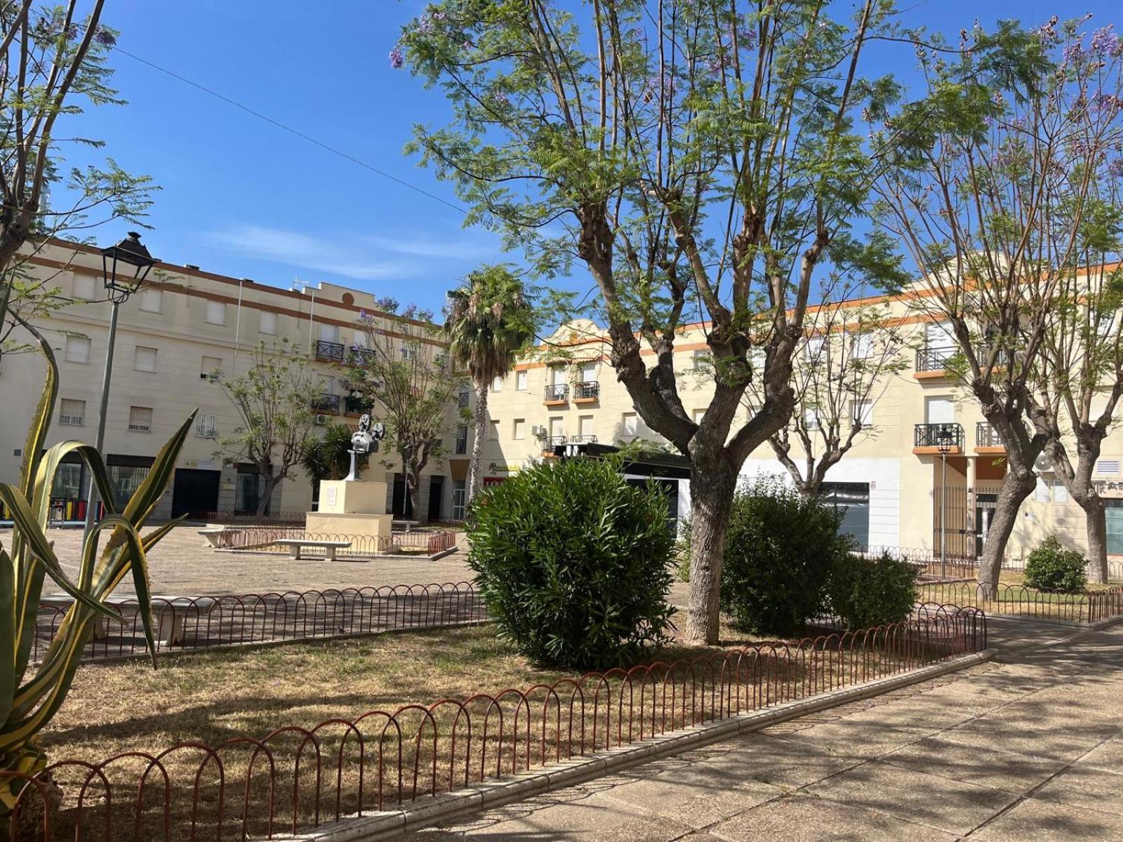 Casa Gran Cinema Lejlighed Sanlúcar de Barrameda Eksteriør billede